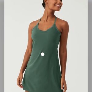 Outdoor Voices Exercise Dress, Green